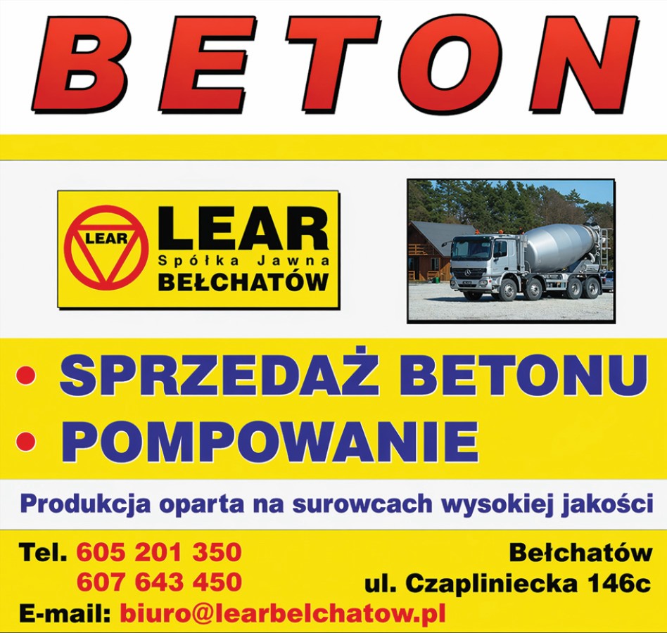 budowa parkingów BEŁCHATÓW 